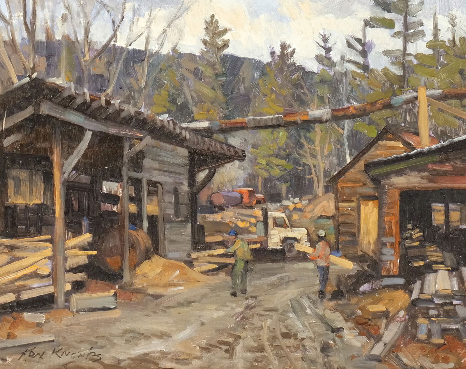 KENNETH KNOWLES (Massachusetts, b. 1968) (1 of 9)