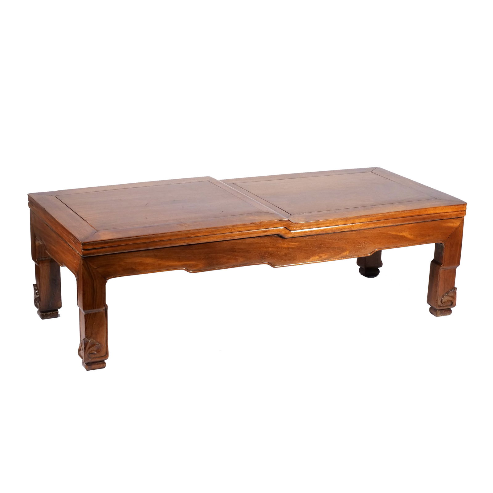 UNUSUAL CHINESE ROSEWOOD LOW TABLE (1 of 9)