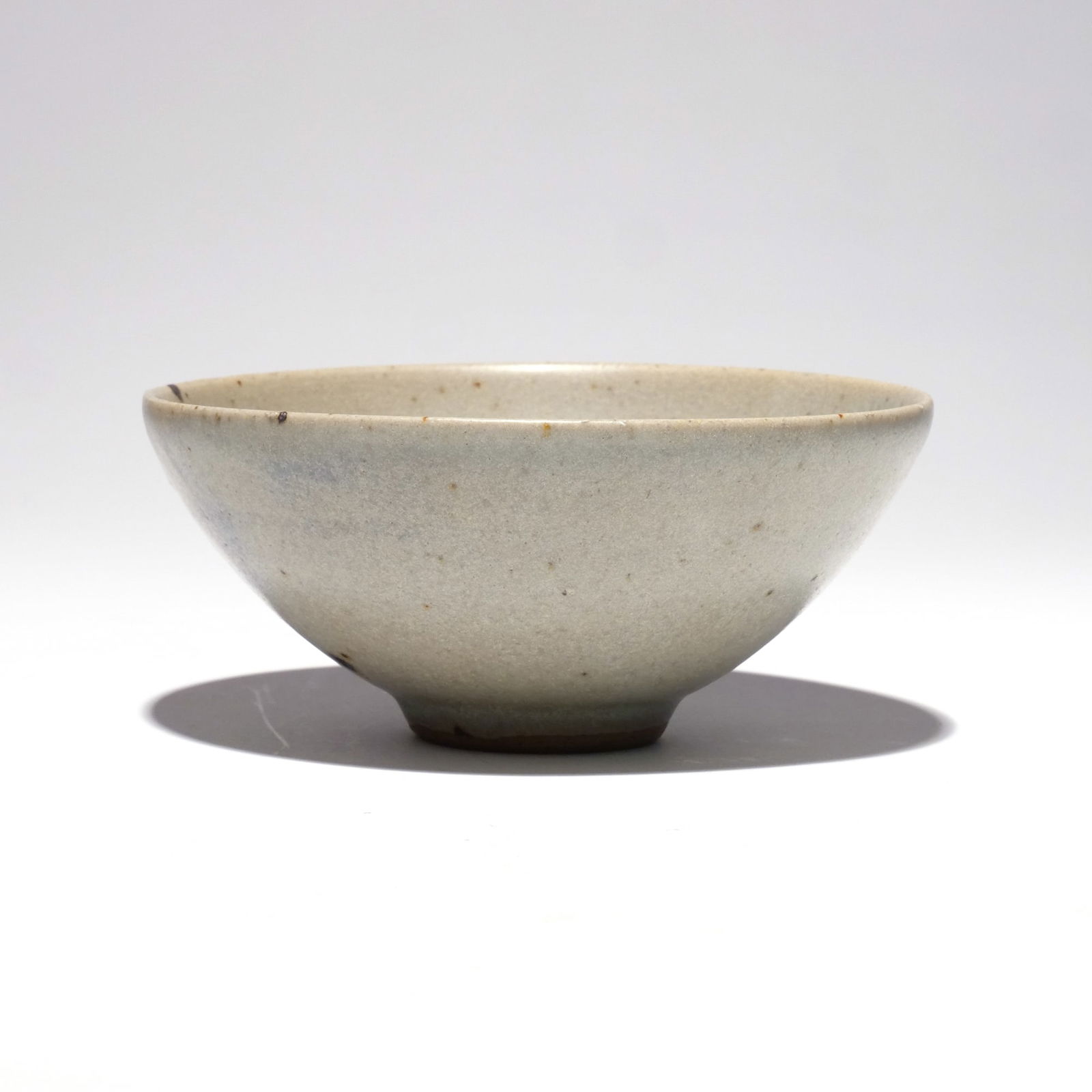 ASIAN GLAZED STONEWARE BOWL (1 of 8)
