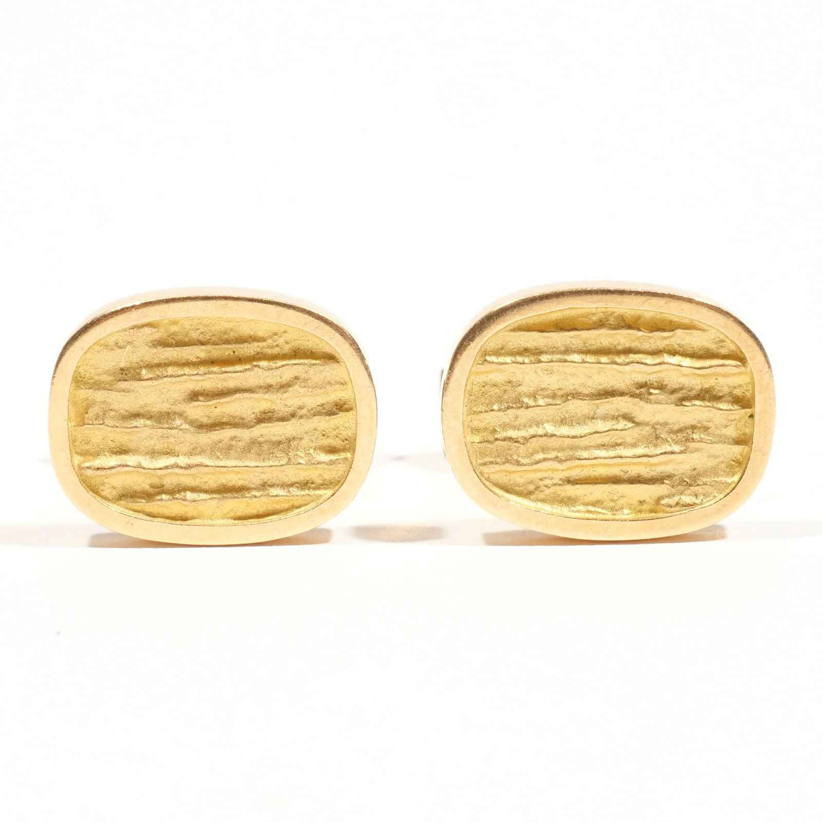 18k GEORG JENSEN CUFFLINKS (1 of 5)