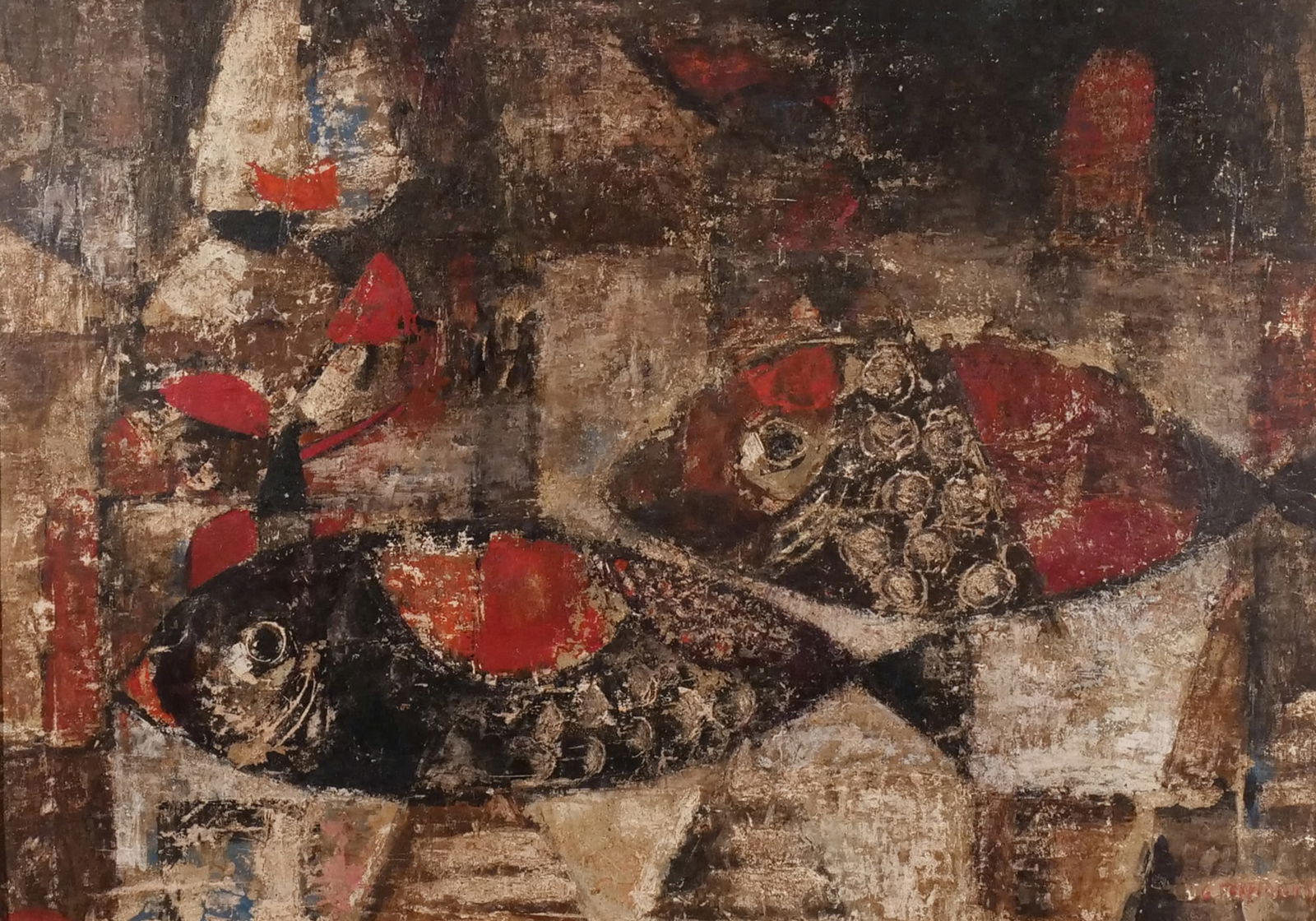 GUSTAVO FOPPIANI (Italian, 1925-1986) (1 of 9)