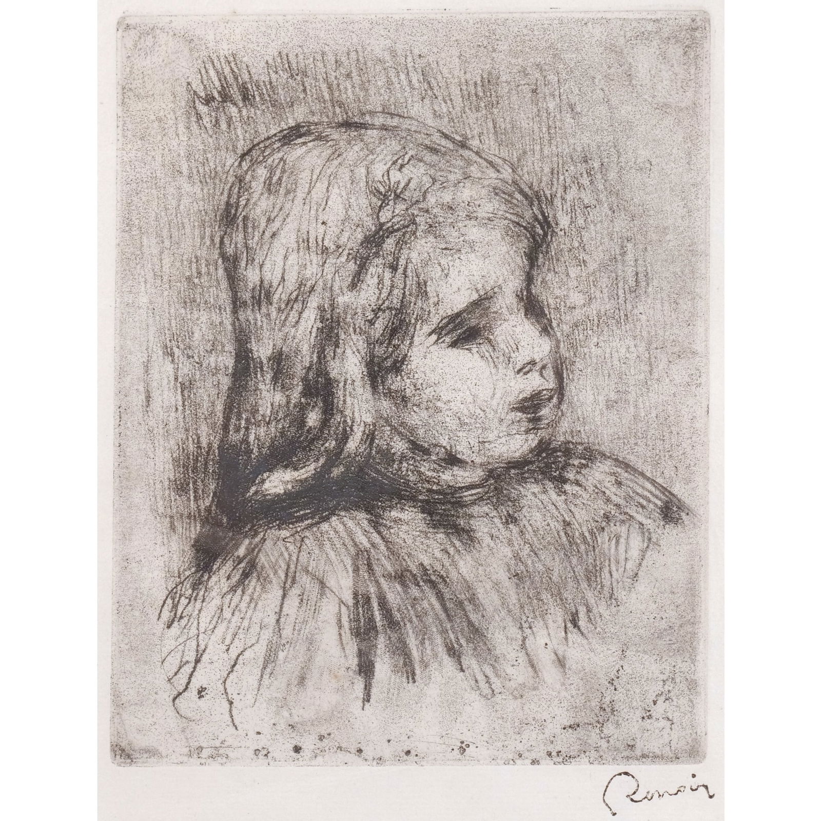 PIERRE AUGUSTE RENOIR (French, 1841-1919) (1 of 16)