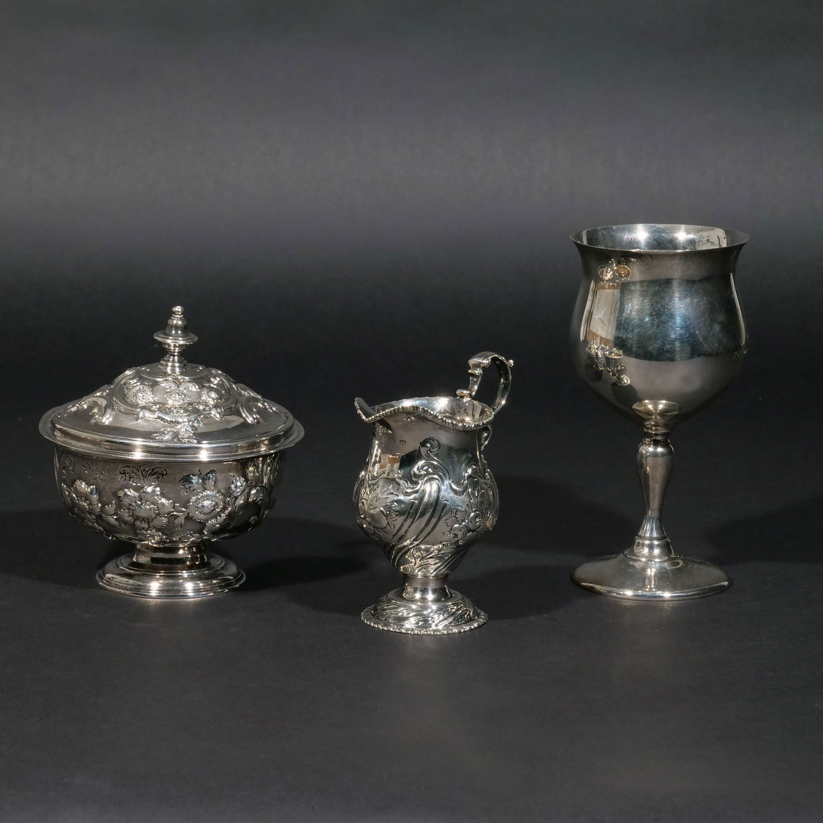 (3pc) MISC. STERLING SILVER ITEMS (1 of 10)