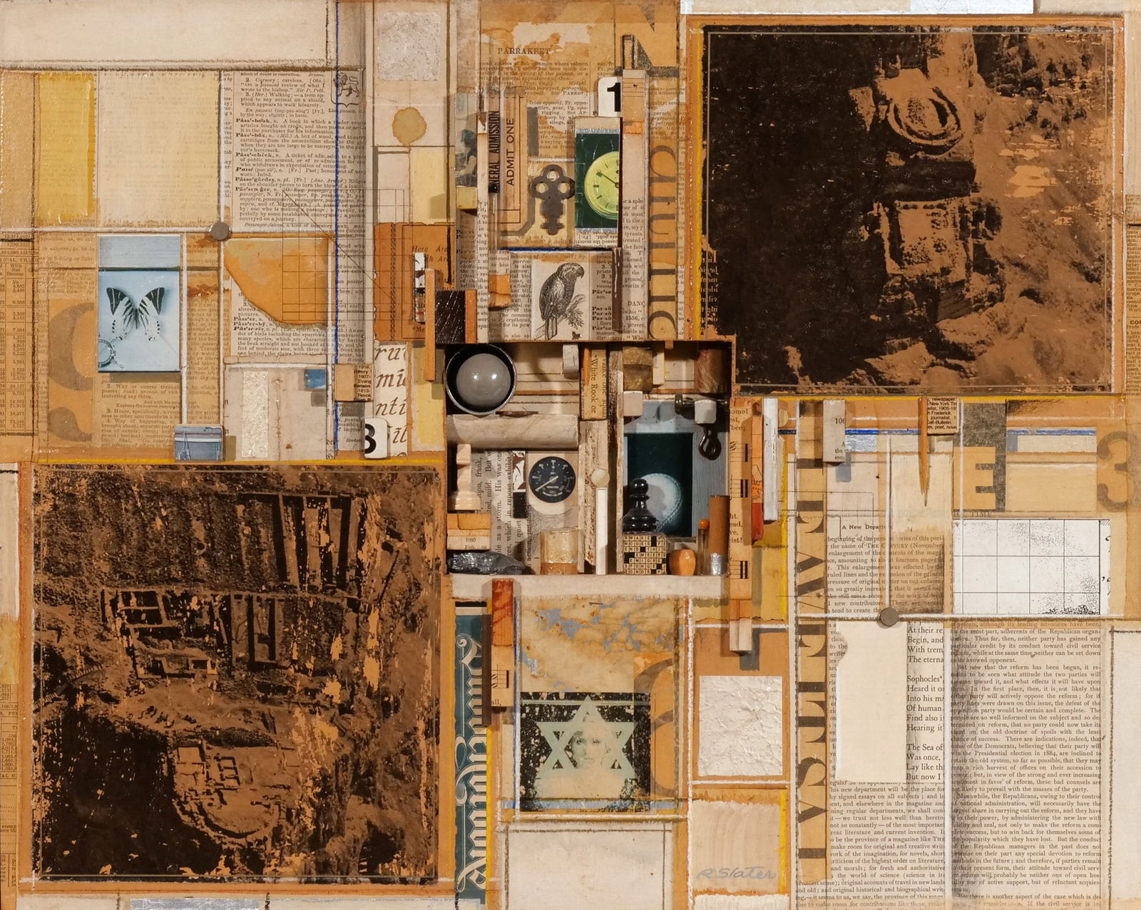 RODERICK SLATER (American, b. 1937) (1 of 10)