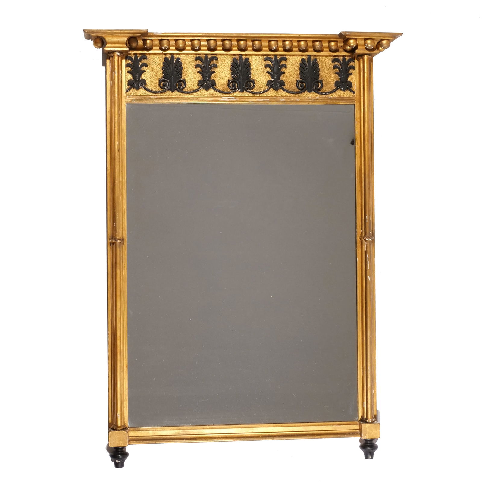 EDWARD GARRETT GILT TABERNACLE MIRROR (1 of 8)