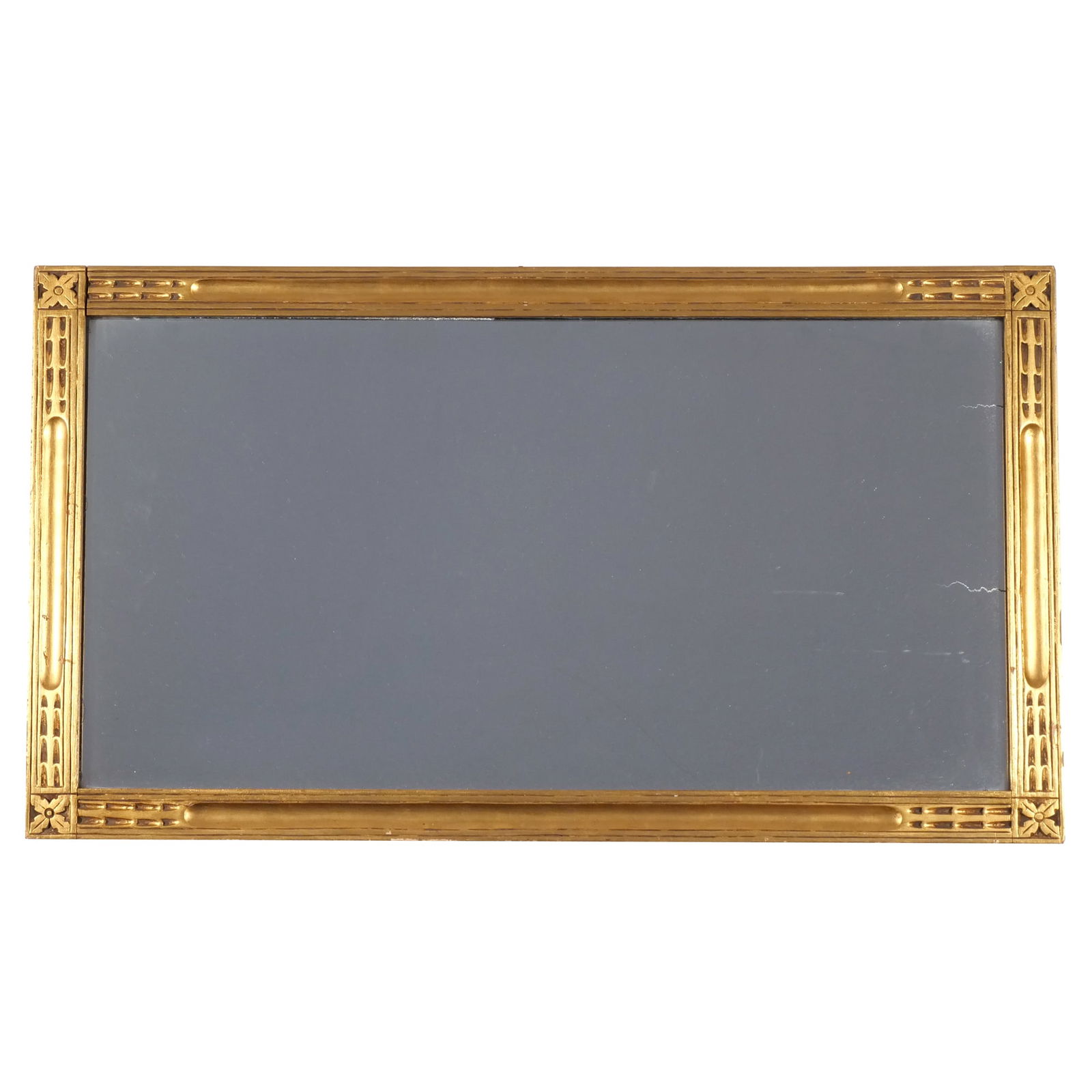 AMERICAN 1920s GILT-CARVED PICTURE FRAME (1 of 4)