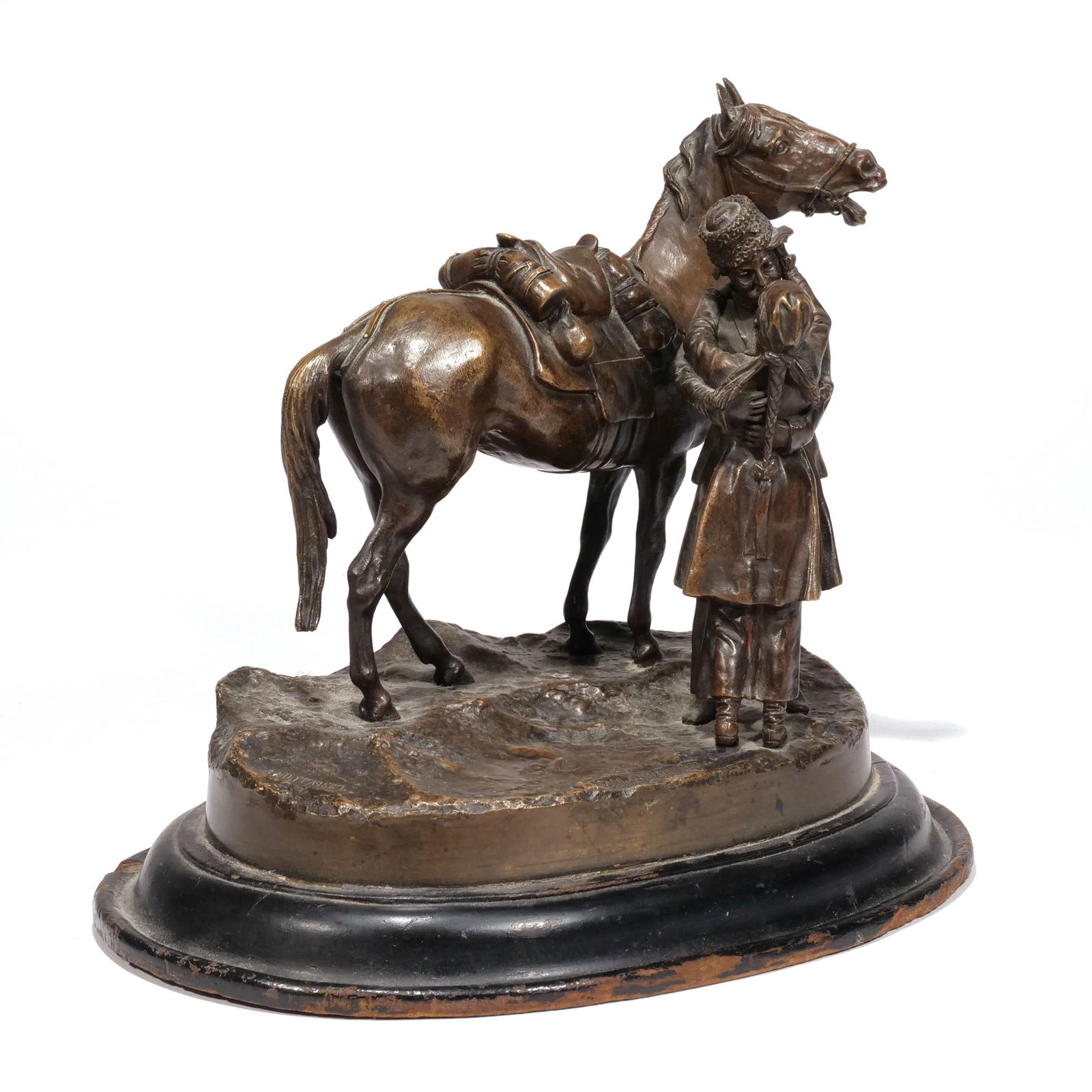 VASSILI YACOVLEVITCH GRACHEV (Russian, 1831-1905) (1 of 8)