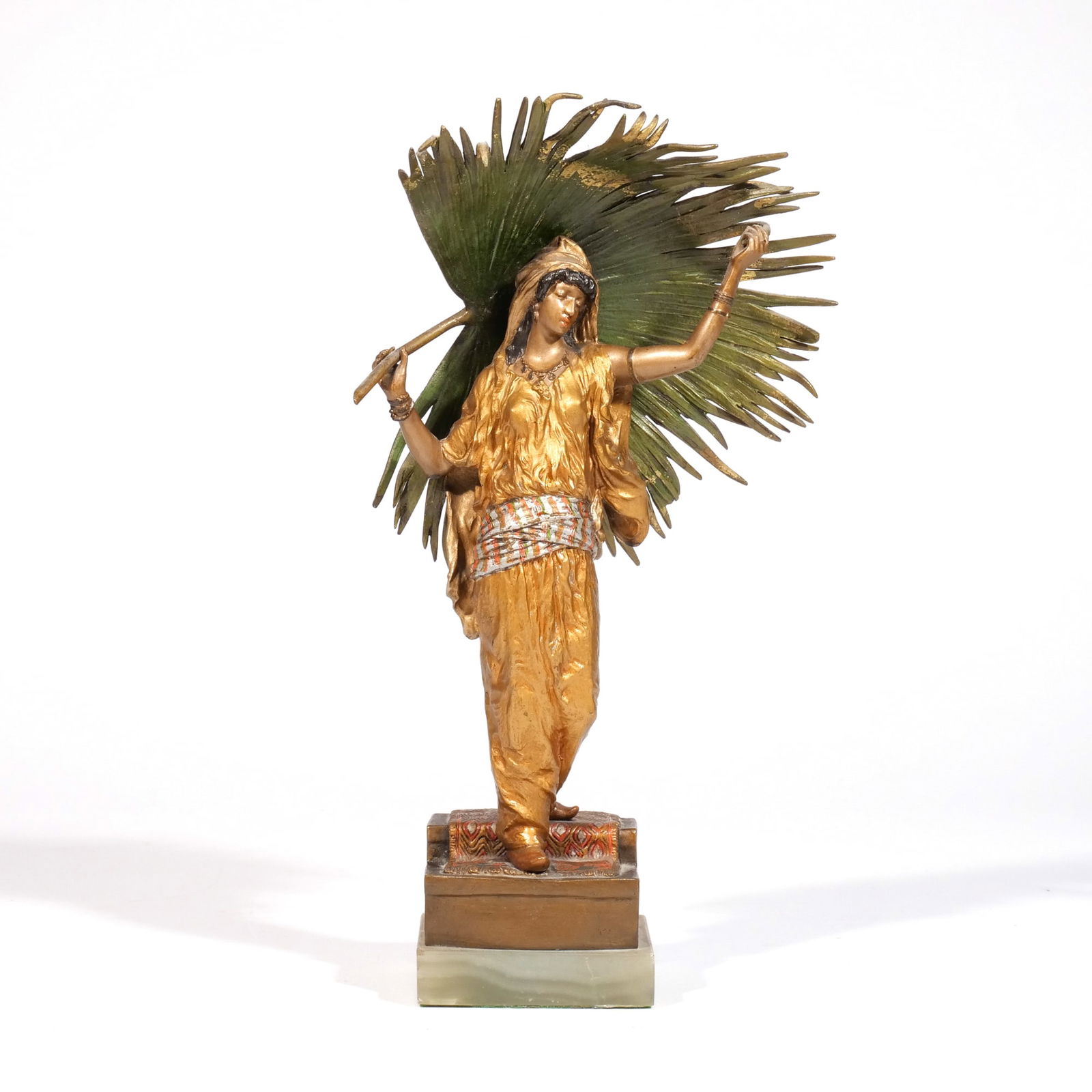 FRANZ XAVIER BERGMAN (Austrian, 1861-1936) (1 of 8)