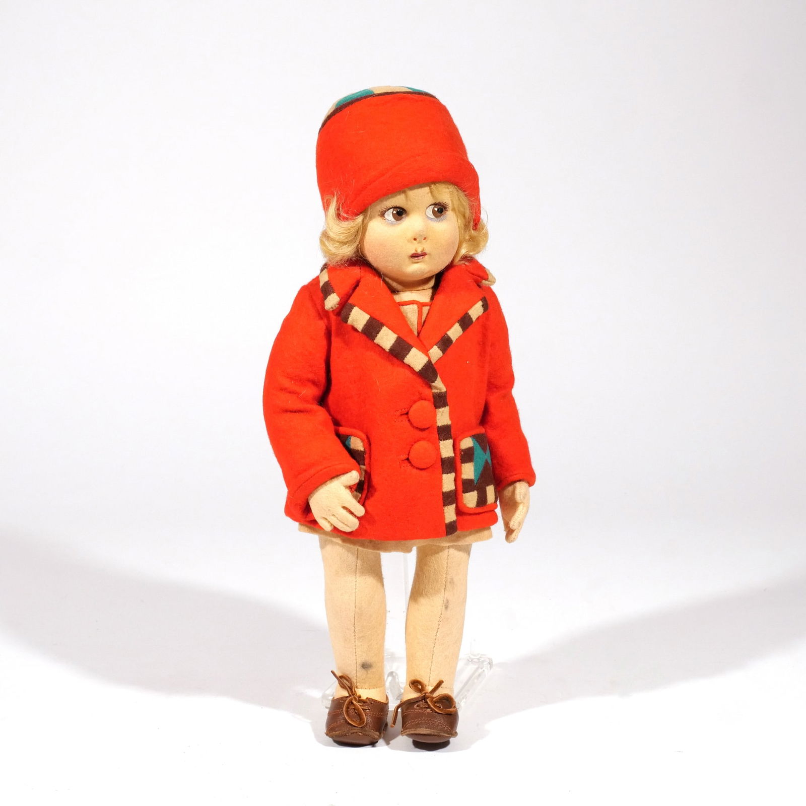 VINTAGE LENCI DOLL (1 of 6)