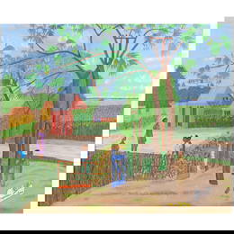 PHILONE OBIN (Haiti, 1892-1986)