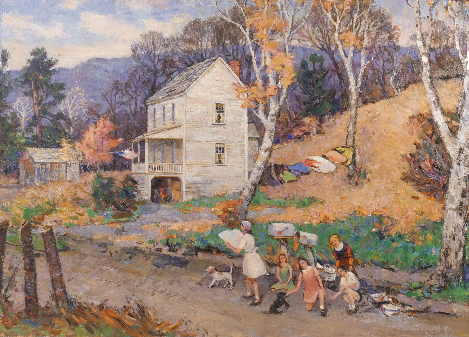 FREDERICK SEXTON (American, 1889-1975) (1 of 9)