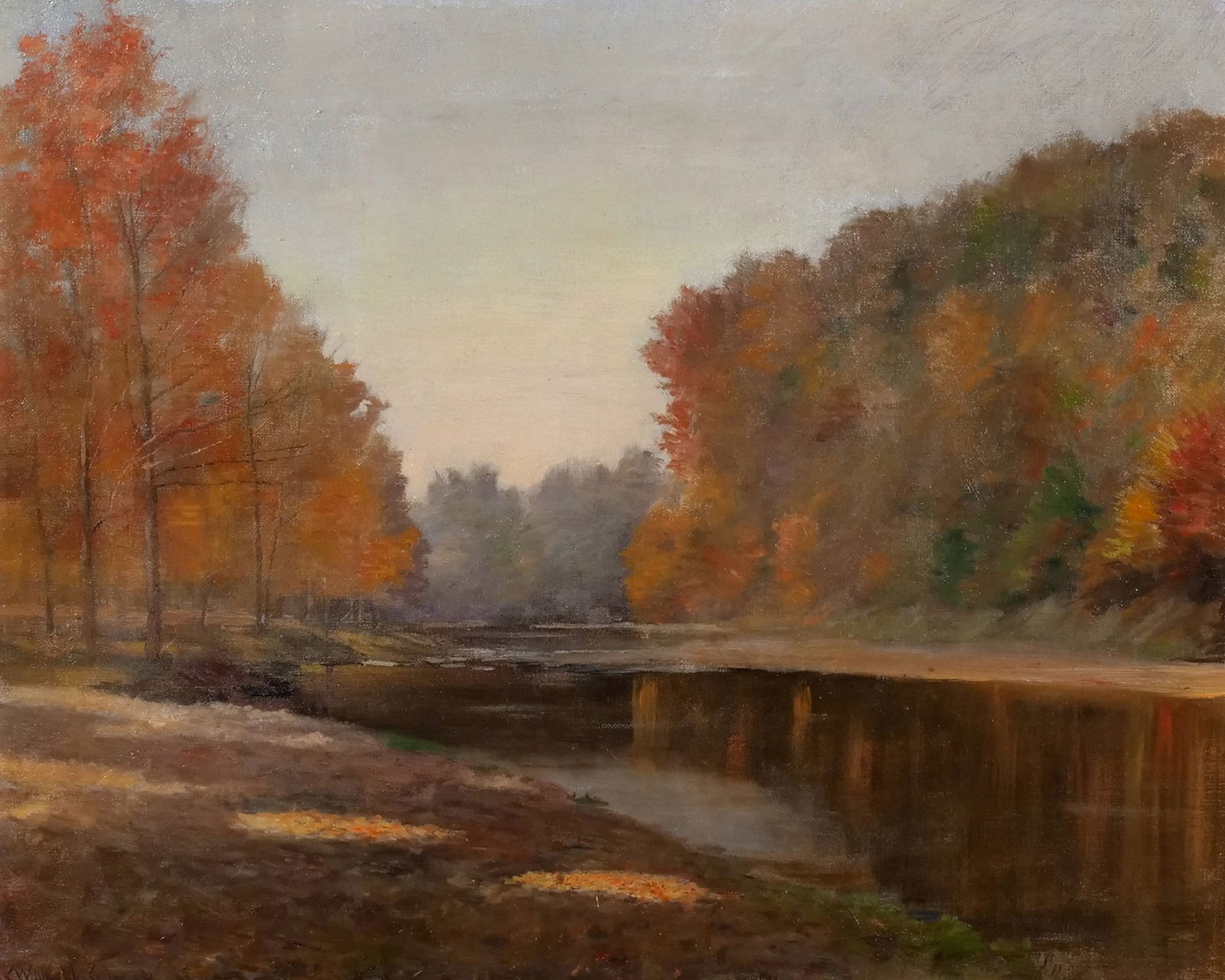 CHARLES WILLIAM MacCORD (American, 1852-1923) (1 of 8)