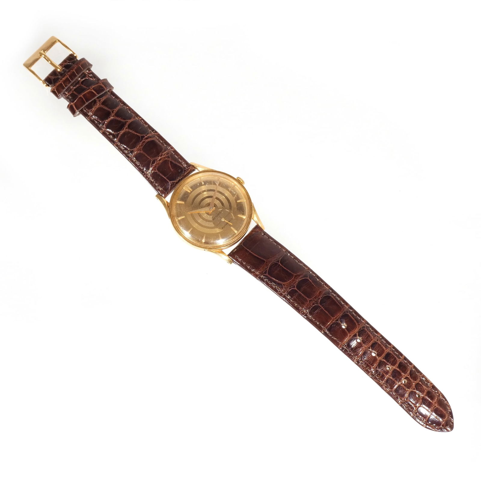 18k MEN'S MOVADO DRESS WATCH (1 of 7)