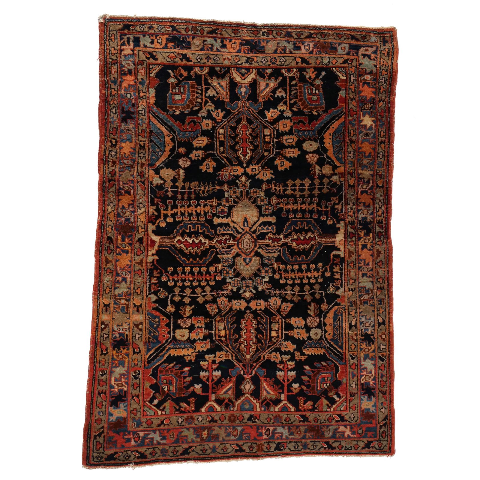 EARLY 20th C. PERSIAN RUG (1 of 9)