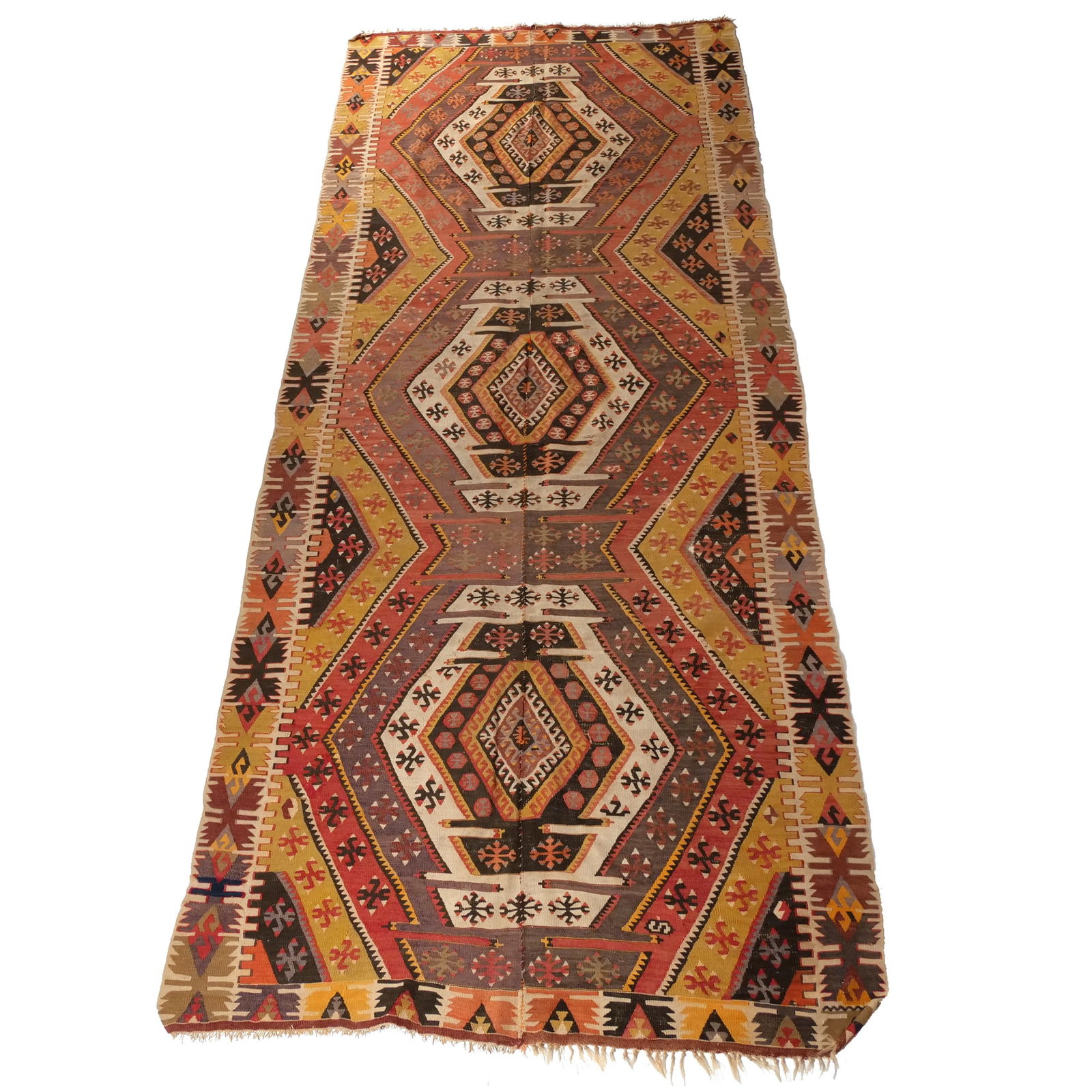 ANTIQUE KILIM CARPET (1 of 5)