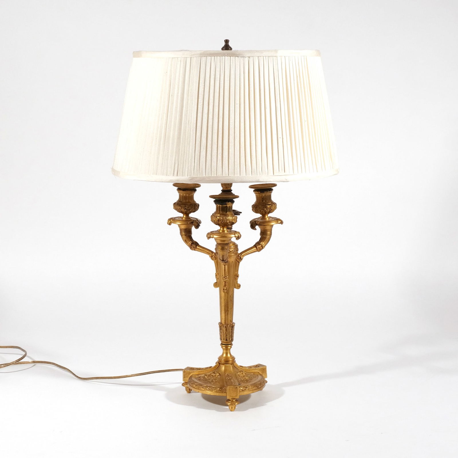 FRENCH ORMOLU CANDELABRA (1 of 9)