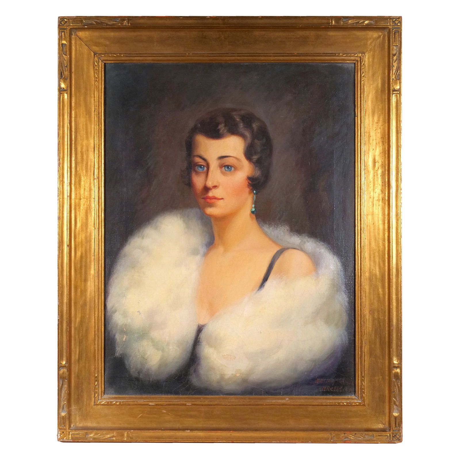 CHILDE HASSAM-STYLE FRAME, C. 1920S (1 of 8)