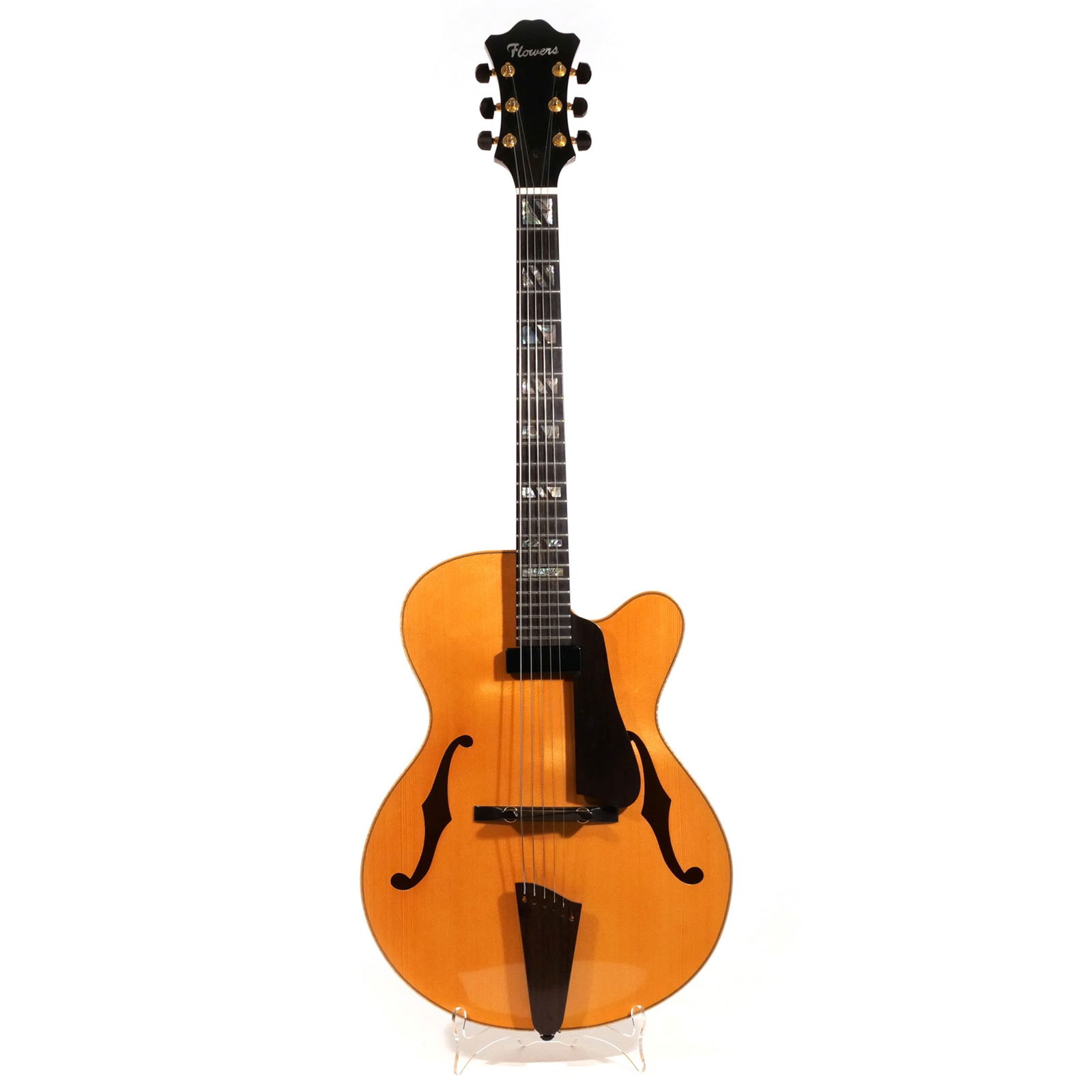 GARY FLOWERS ARCHTOP ELECTRIC GUITAR (1 of 14)