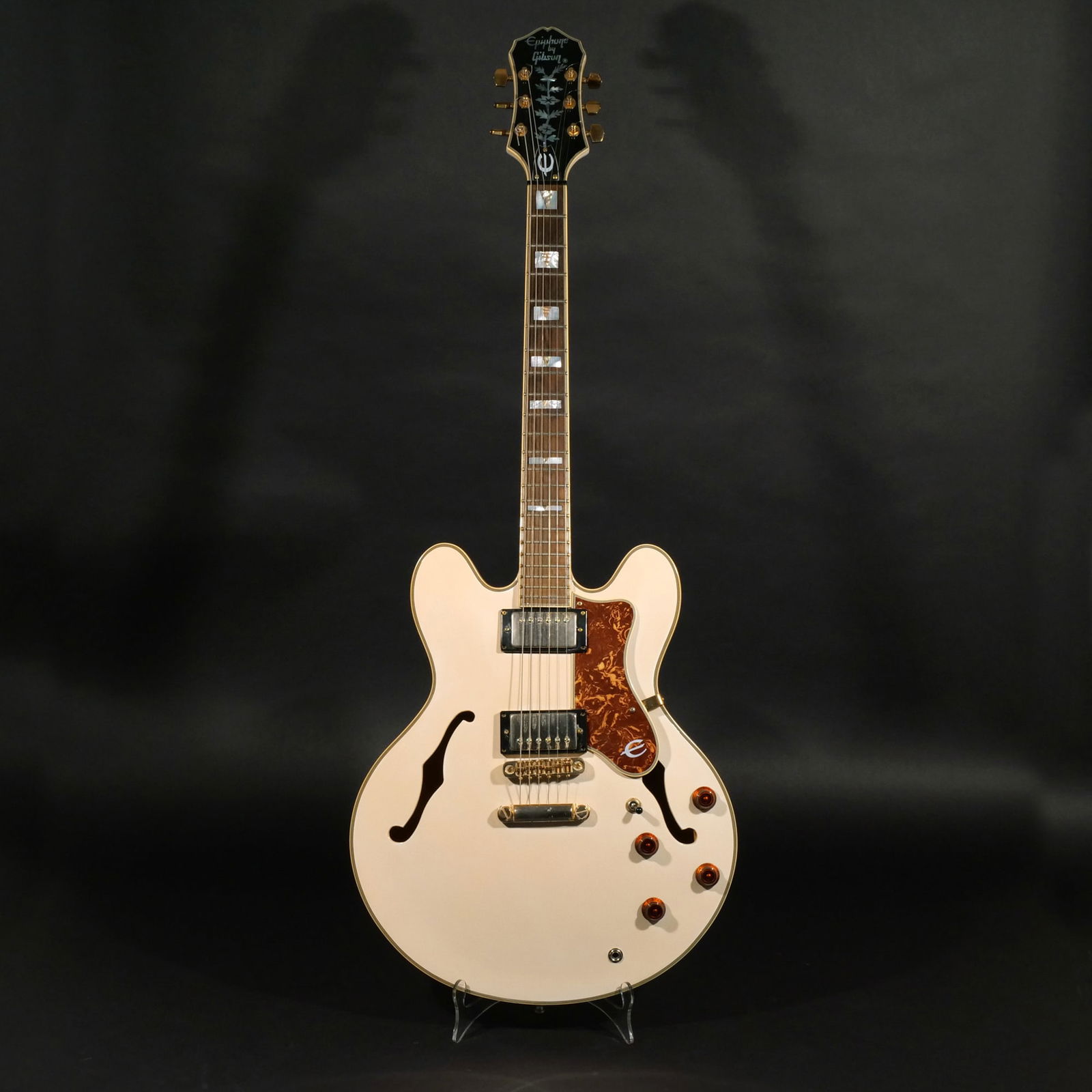 GIBSON EPIPHONE SHERATON ELECTRIC GUITAR (1 of 10)