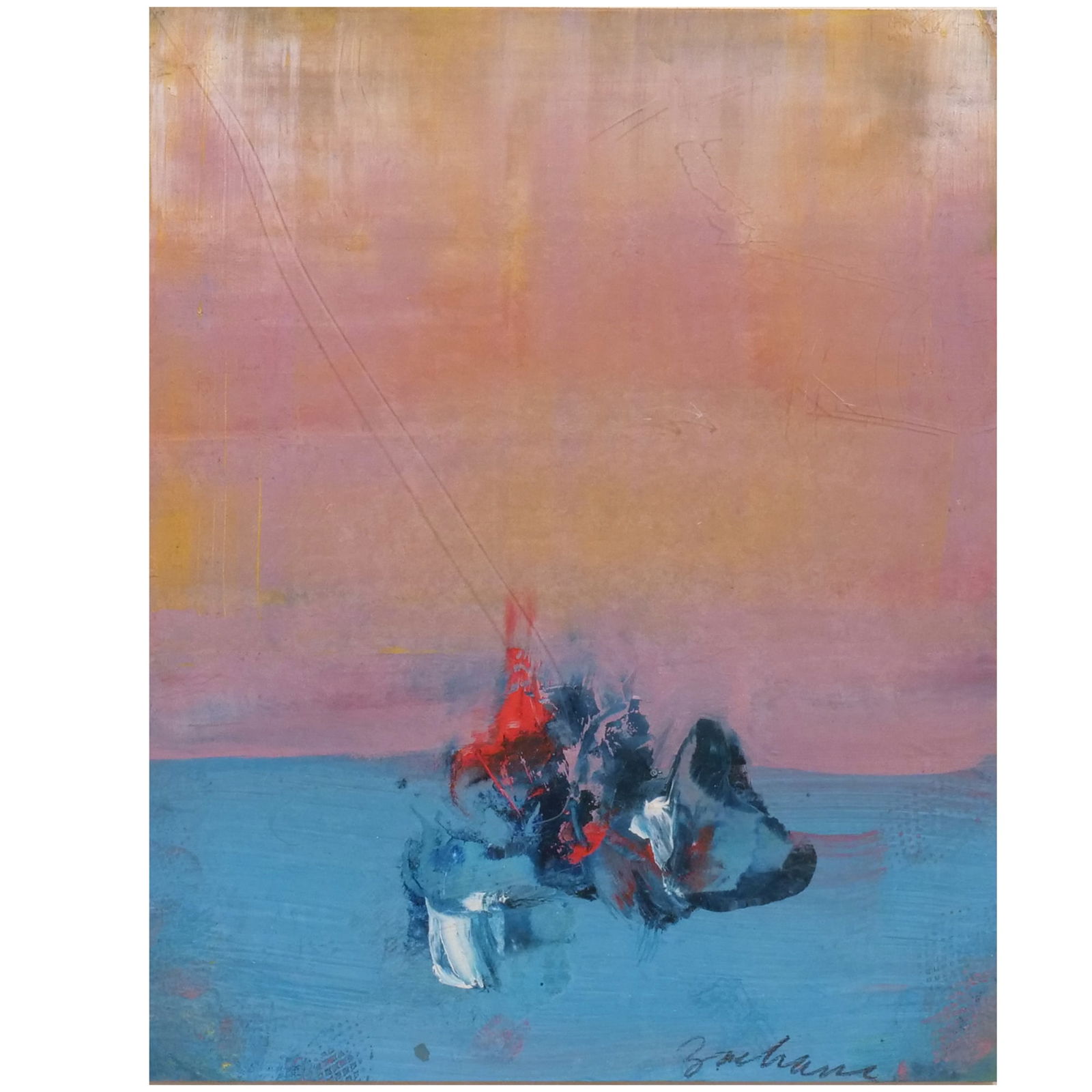 ATHANASIOS ZACHARIAS (New York, b. 1927) (1 of 9)