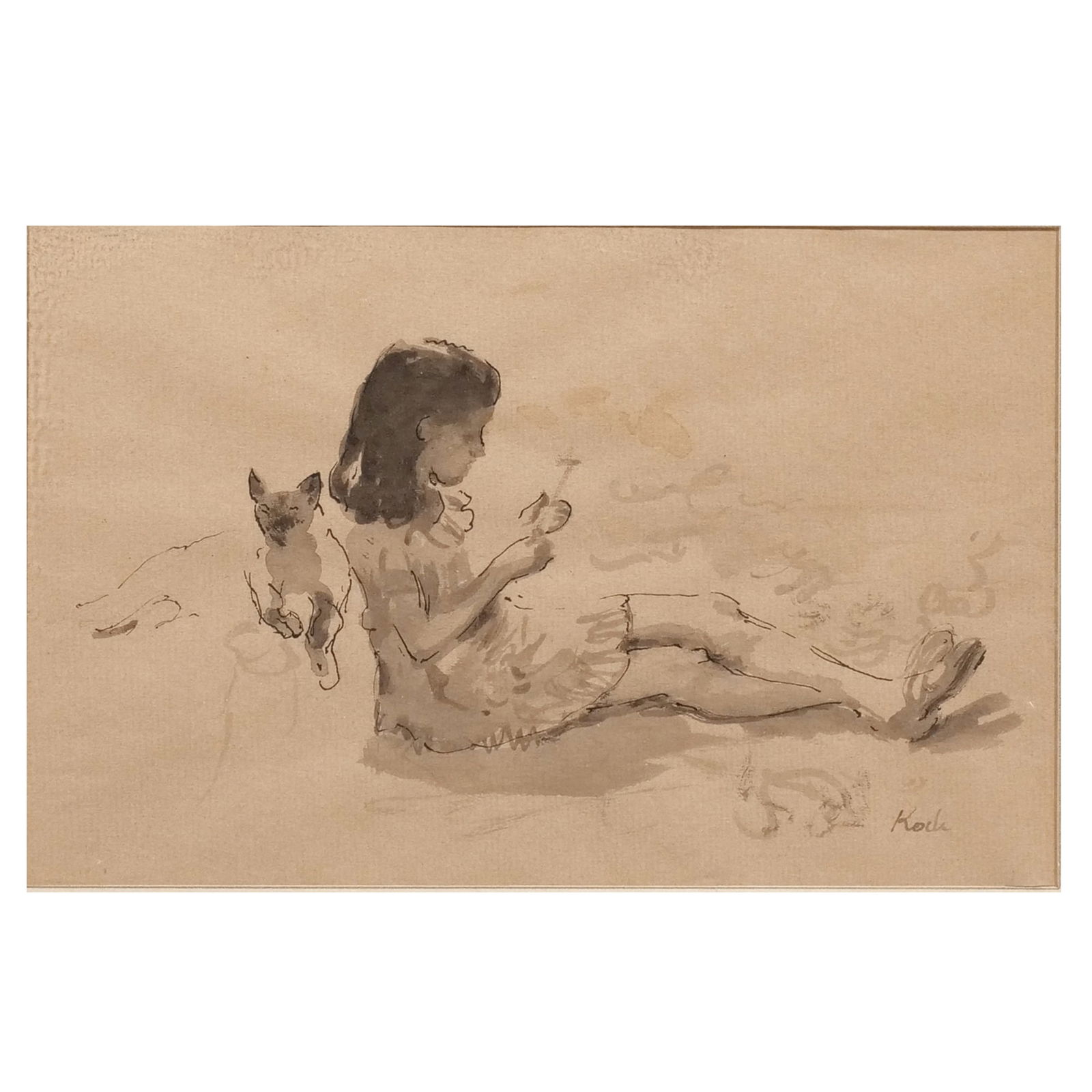 JOHN KOCH (American, 1909-1978) (1 of 9)