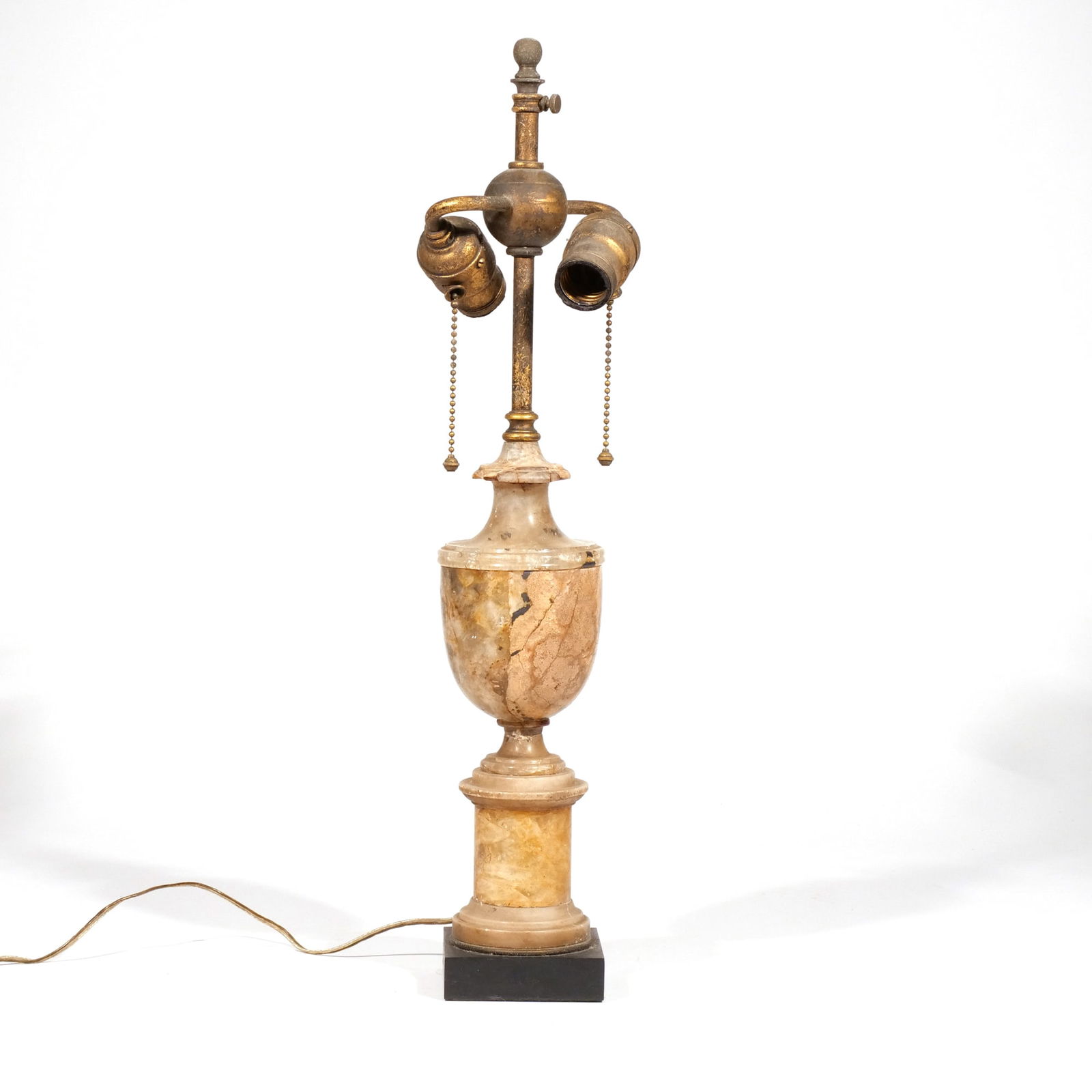 GEORGIAN DERBYSHIRE SPAR (BLUE JOHN) URN (1 of 9)