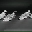 (3pc) LALIQUE PERFUME BOTTLES