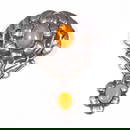 BRITISH ARTS & CRAFTS BROOCH