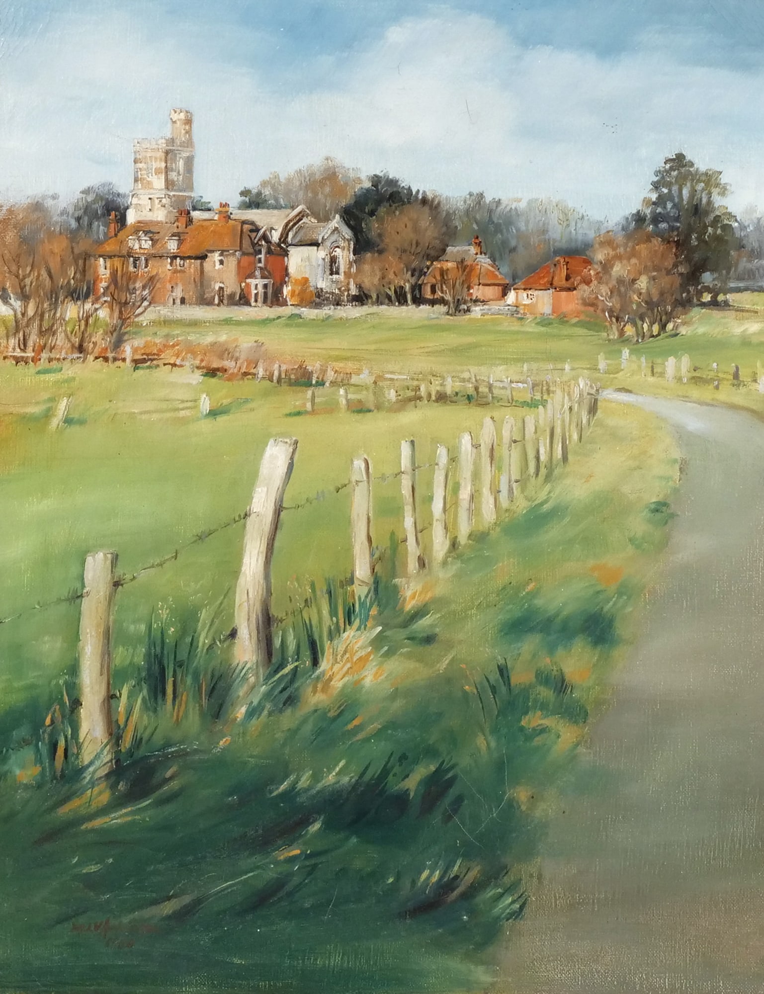 (Attrib) MICHAEL ATKINSON (Texas, b. 1946) (1 of 9)