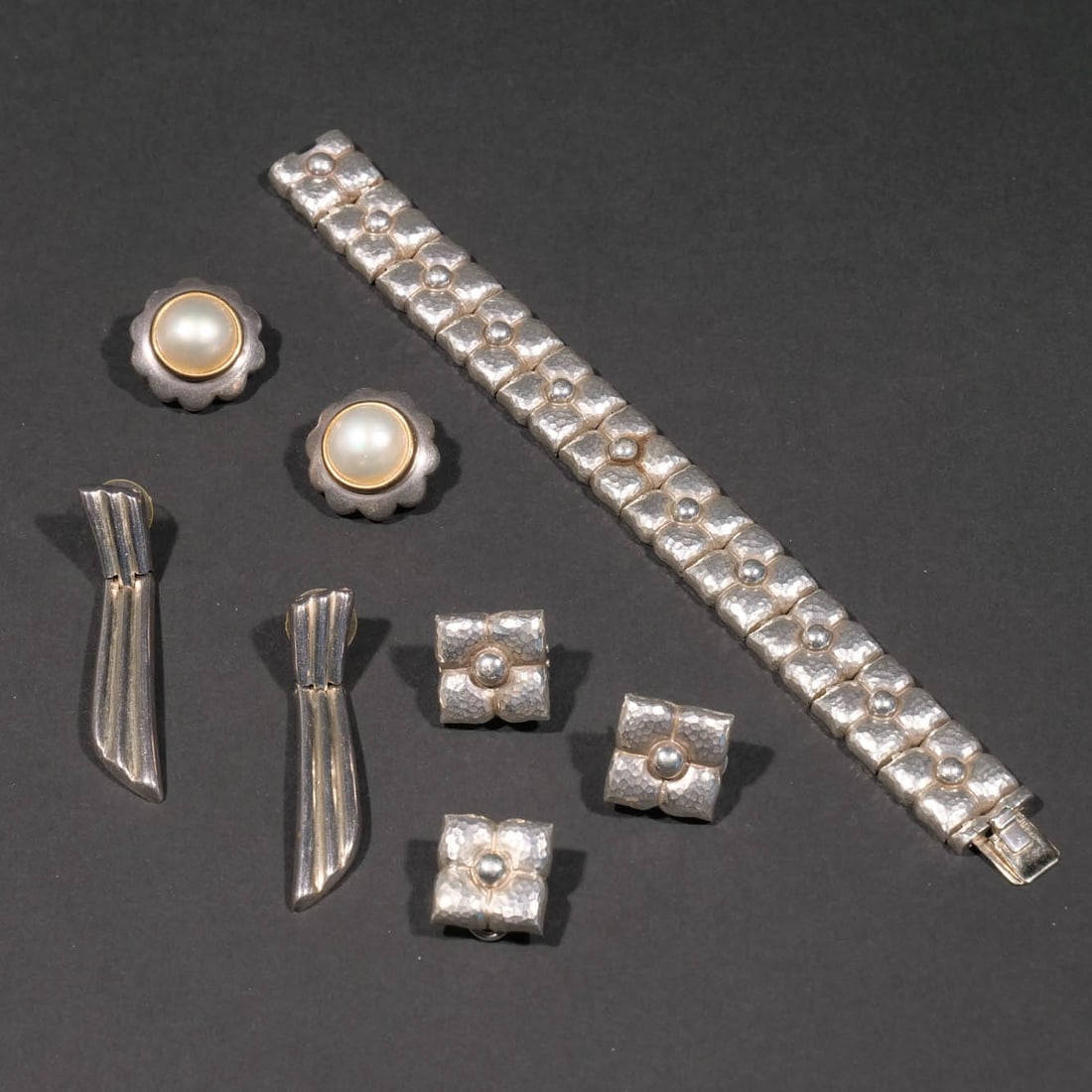 (5pc) TIFFANY & Co. STERLING JEWELRY GROUP (1 of 7)