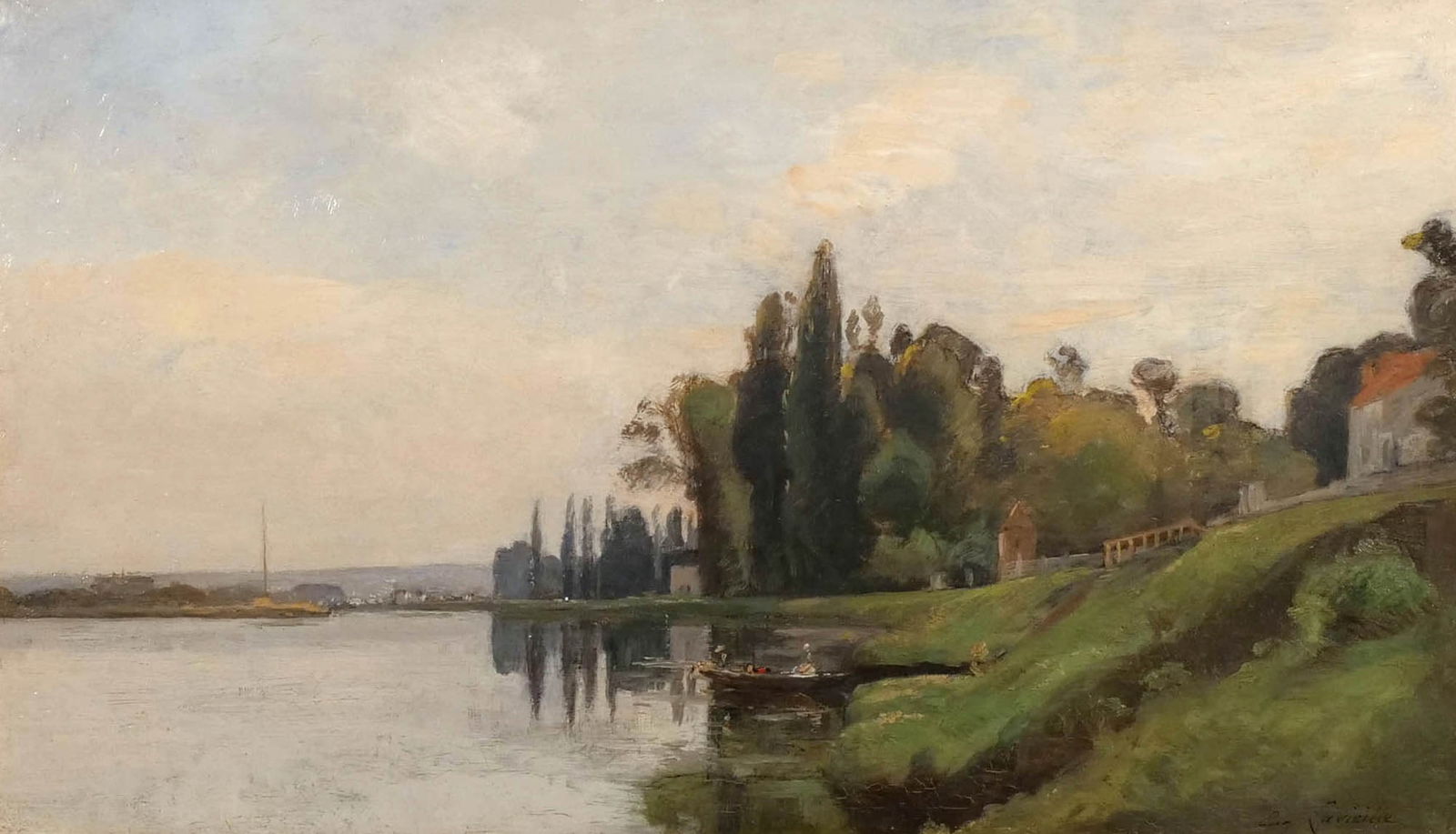 EUGENE ANTOINE SAMUEL LAVIELLE (French, 1820-1889) (1 of 9)