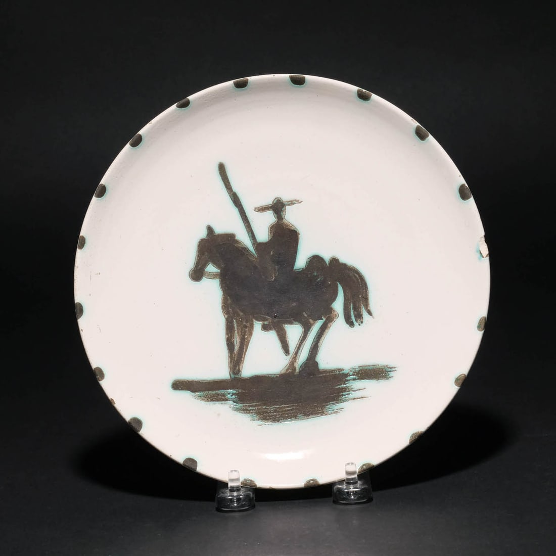 PABLO PICASSO MADOURA POTTERY PLATE (1 of 7)