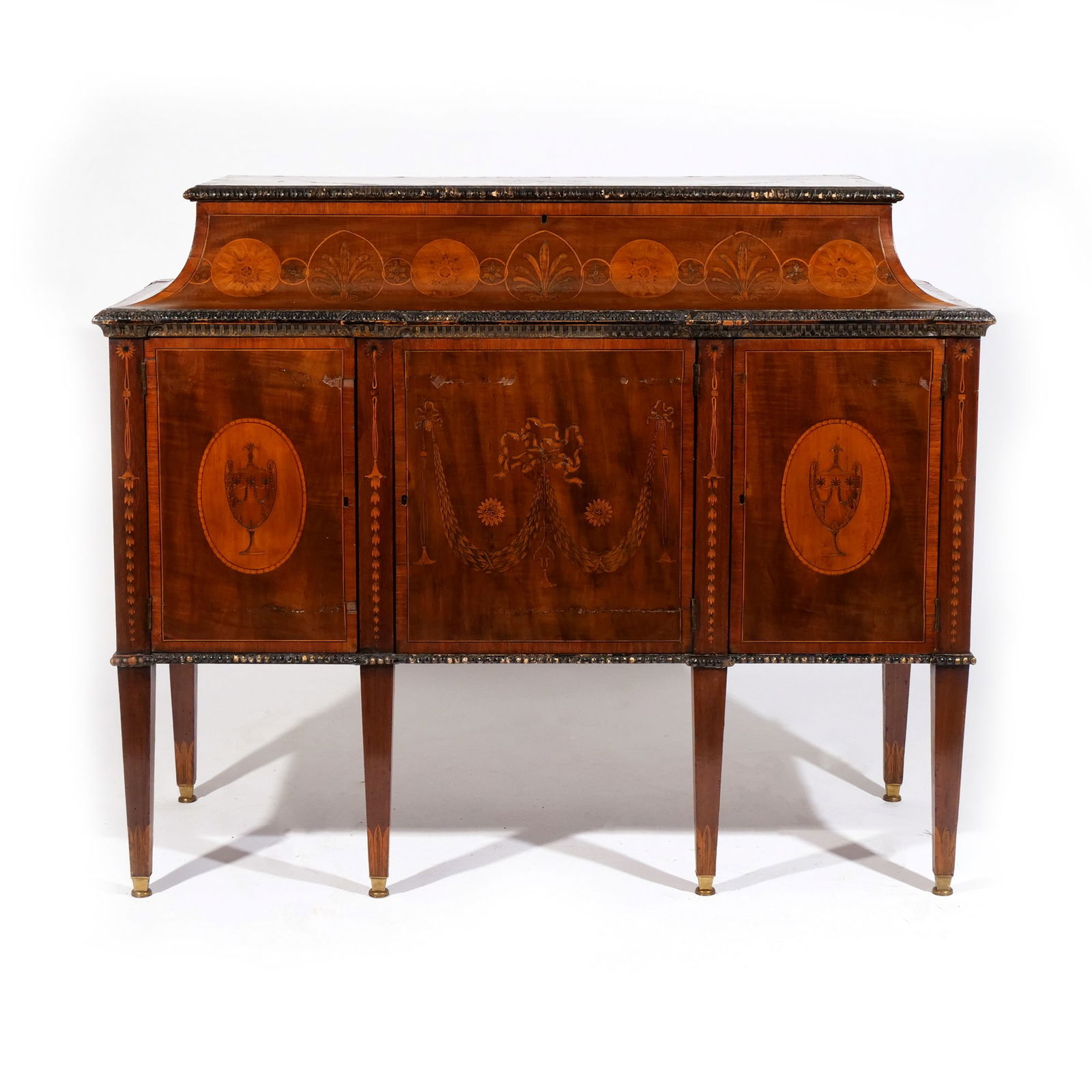 IMPORTANT GEORGE III MARQUETRY COMMODE (1 of 20)