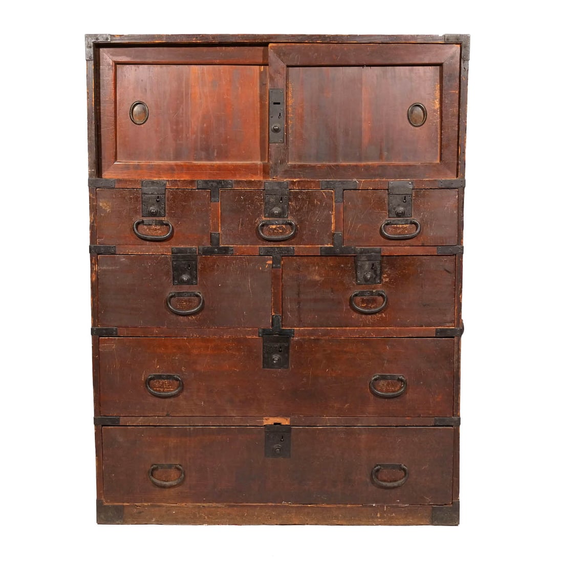 19th C. JAPANESE / KOREAN STORAGE CHEST (1 of 7)