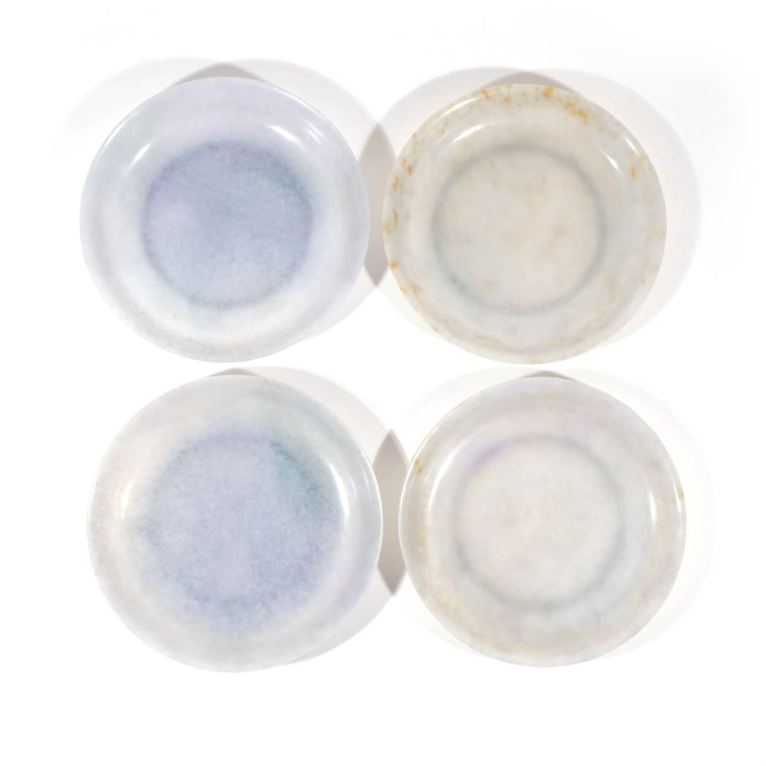 (4pc) CHINESE JADEITE DISHES (1 of 19)