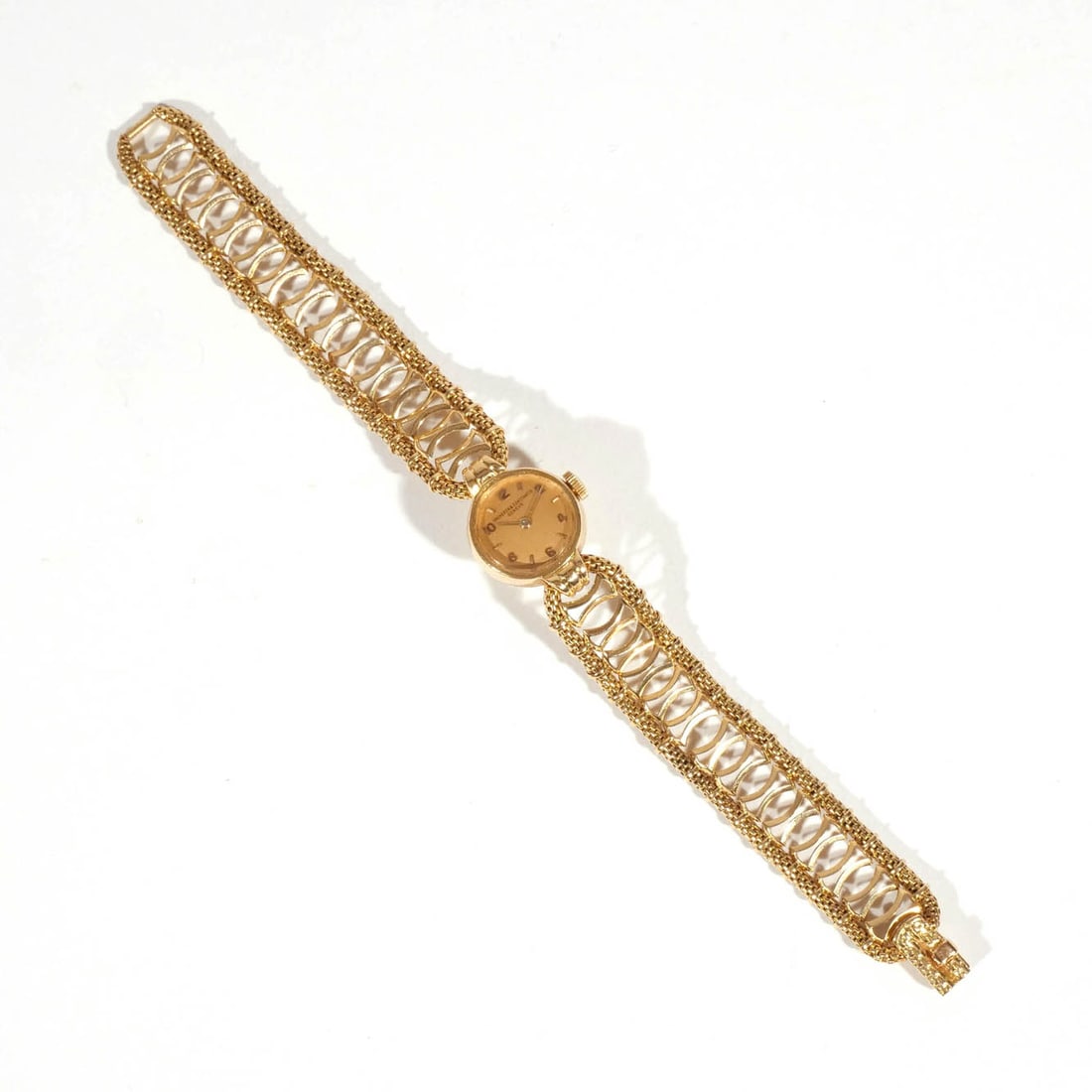 VACHERON CONSTANTIN LADY'S 18k GOLD WATCH BRACELET (1 of 11)