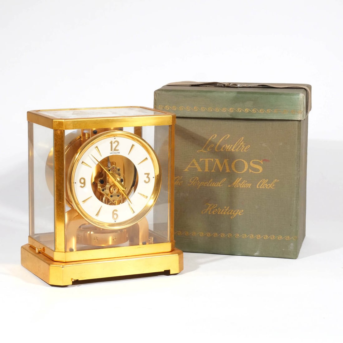 JAEGER-LECOULTRE ATMOS TABLE CLOCK (1 of 8)