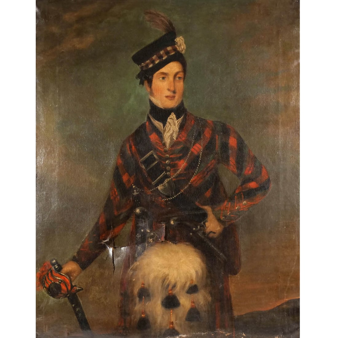 SCOTTISH SCHOOL, LATE 18th / EARLY 19th C. (1 of 9)