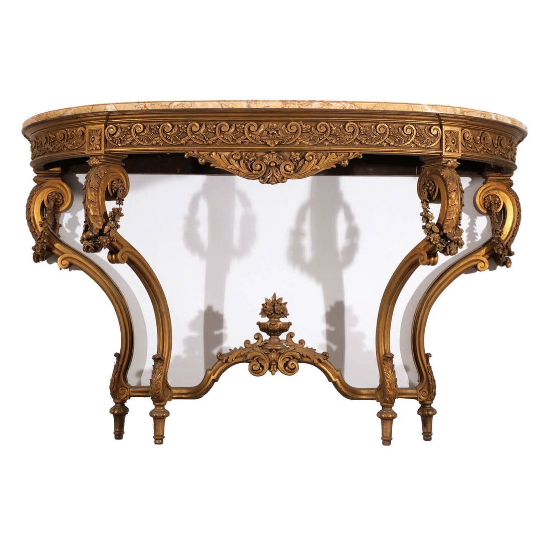 LOUIS XVI JANSEN-STYLE CONSOLE TABLE (1 of 20)