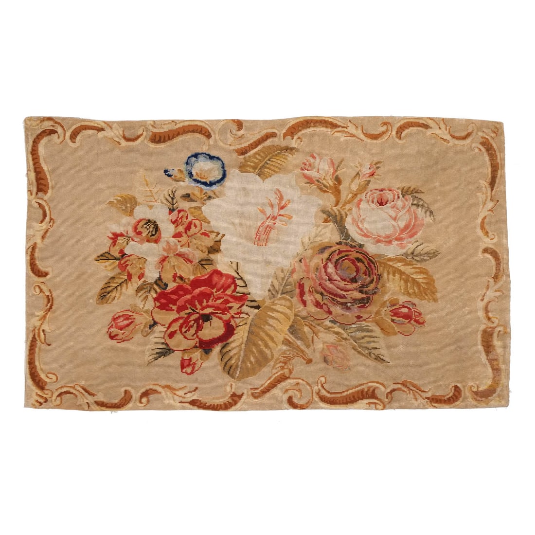 FRENCH NEEDLEPOINT MAT (1 of 7)