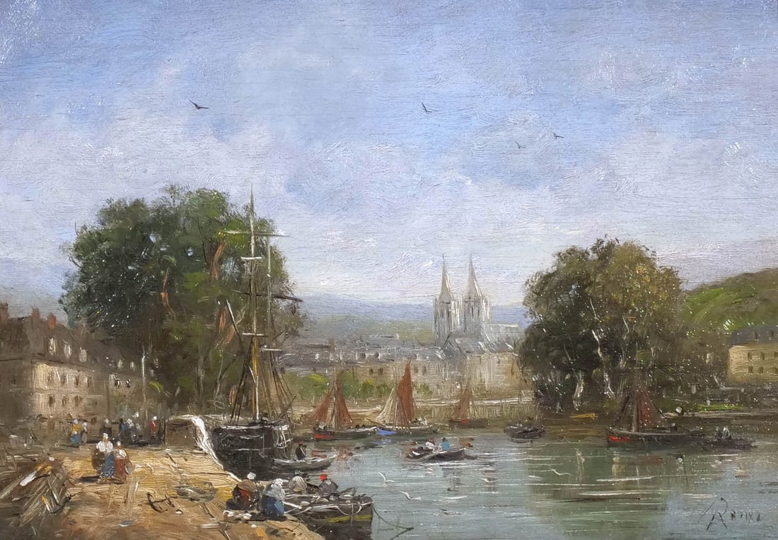 GERARD ROUX (French, 1946-) (1 of 8)