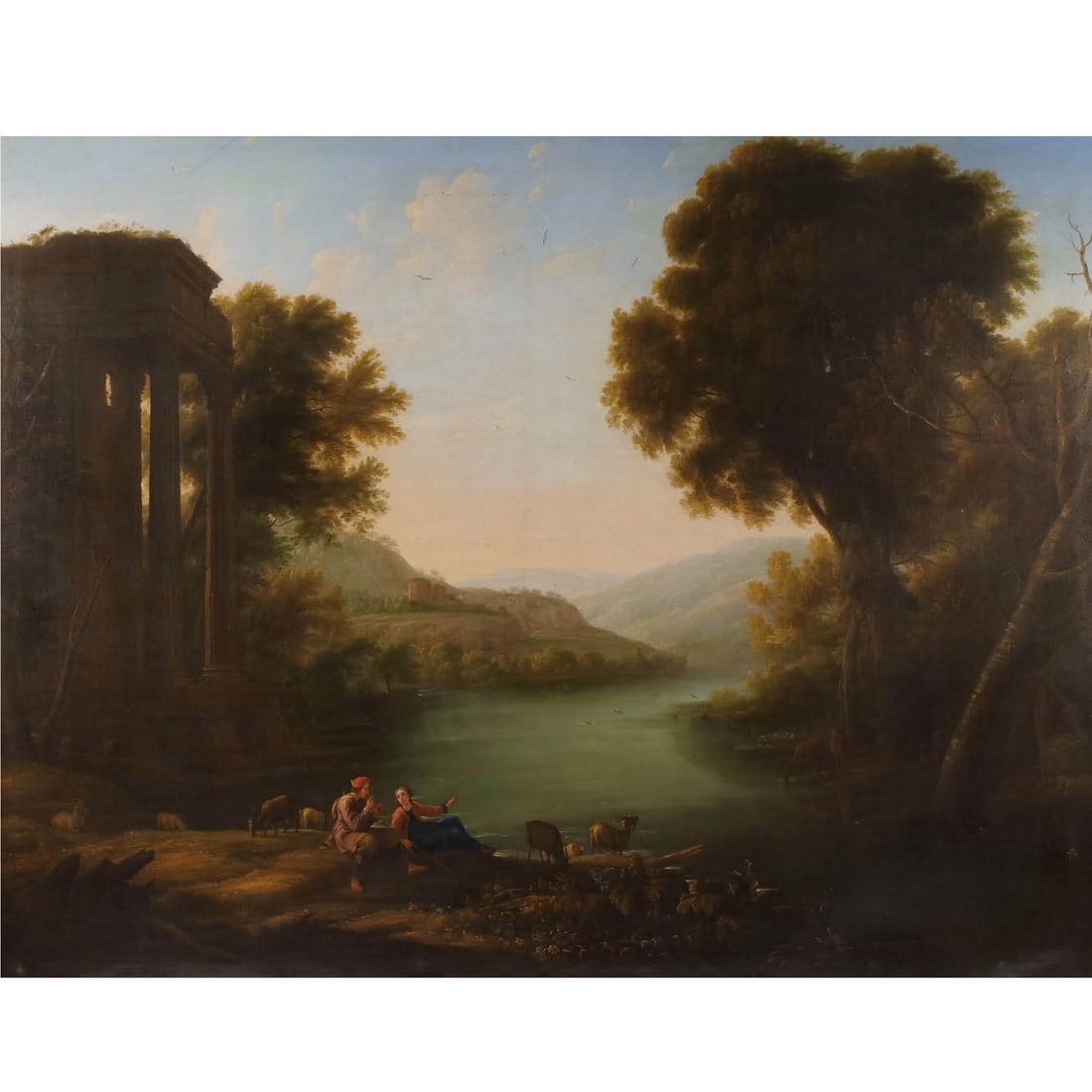 AFTER CLAUDE LORRAIN (1600-1682) (1 of 10)