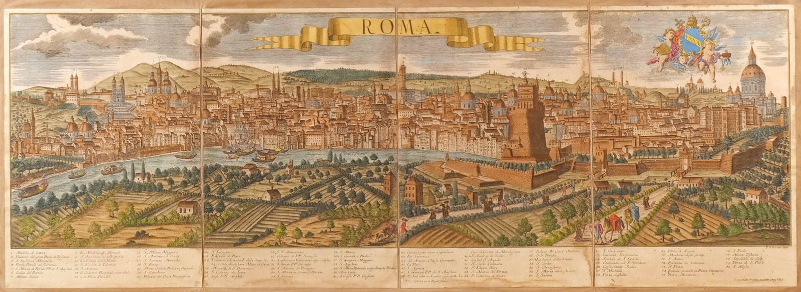 GEORG BALTHASAR PROBST (German, 1732-1801) (1 of 8)