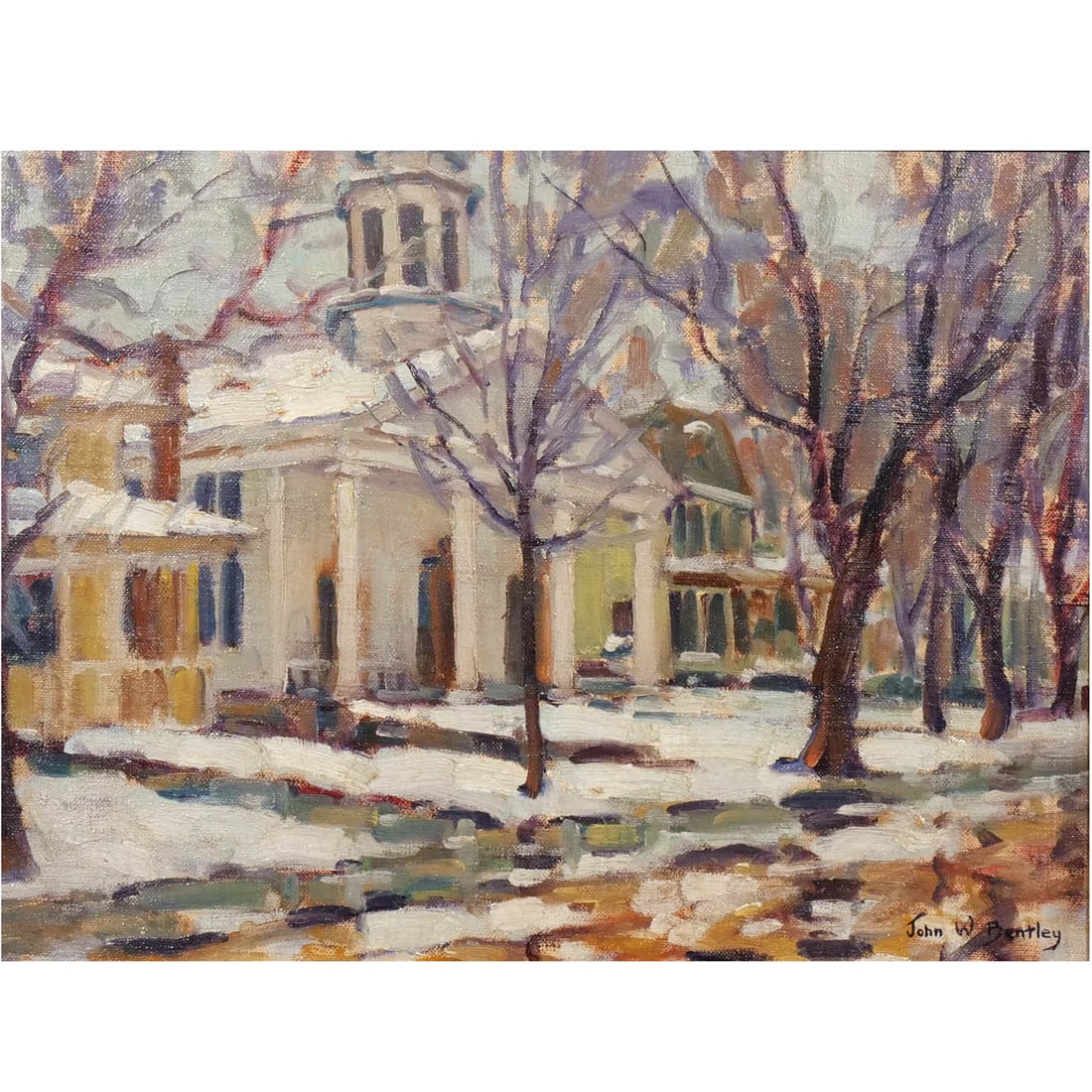 JOHN W. BENTLEY (American, b. 1880) (1 of 8)