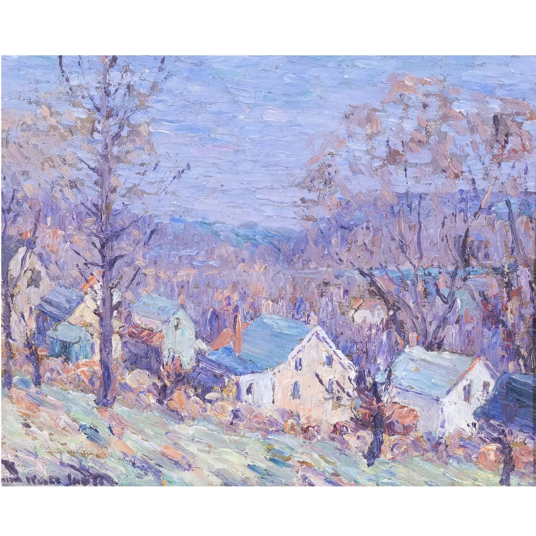 JOHN WELLS JAMES (American, 1873-1951) (1 of 8)