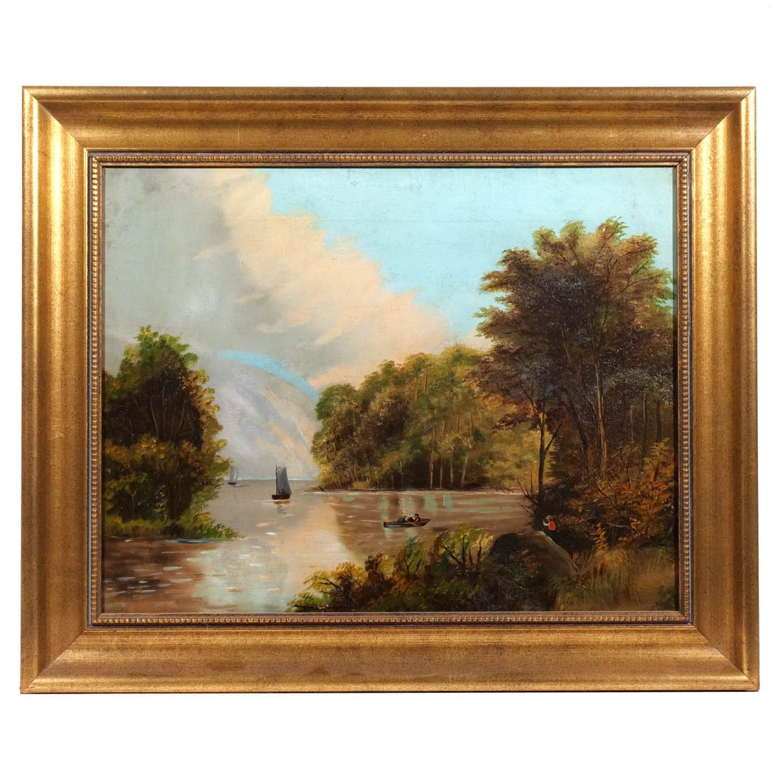 AMERICAN SCHOOL LANDSCAPE, 19th century (1 of 7)