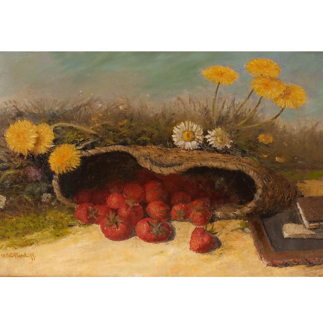 WILLIAM BIRDSALL GIFFORD (American, 1839-1929) (1 of 8)