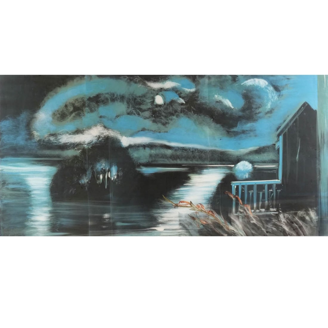 MICHAEL MAZUR (American, 1935-) (1 of 10)