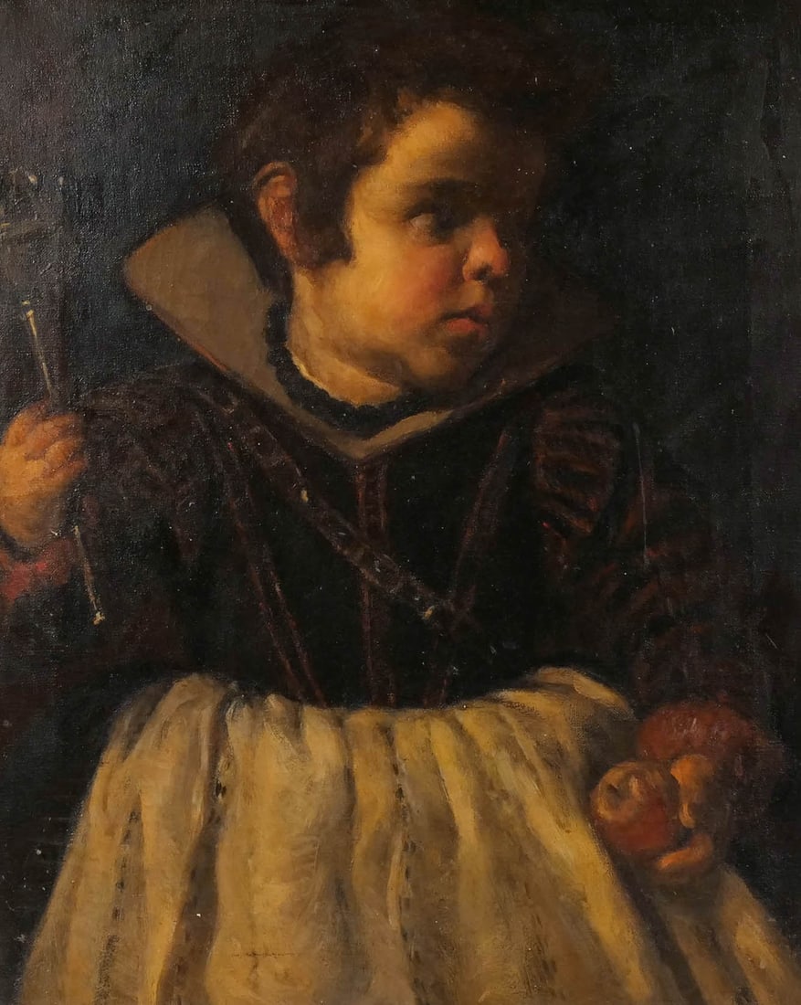MANNER OF DIEGO VELASQUEZ (1599-1660) (1 of 8)