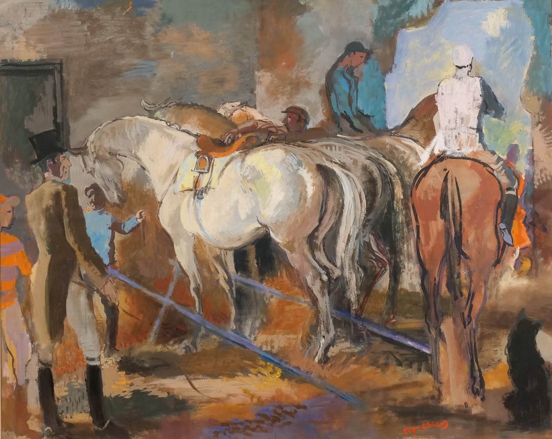 (Attrib) EDOUARD (EDY) LEGRAND (1892-1970) (1 of 11)